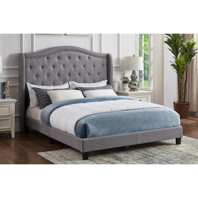 King Bed T2173 (Grey)